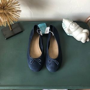 OLD NAVY Ballet Flats NWT: Navy Blue, Size 9